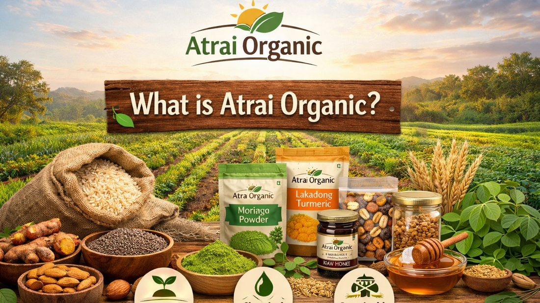 What is Atrai Organic? - Oneat