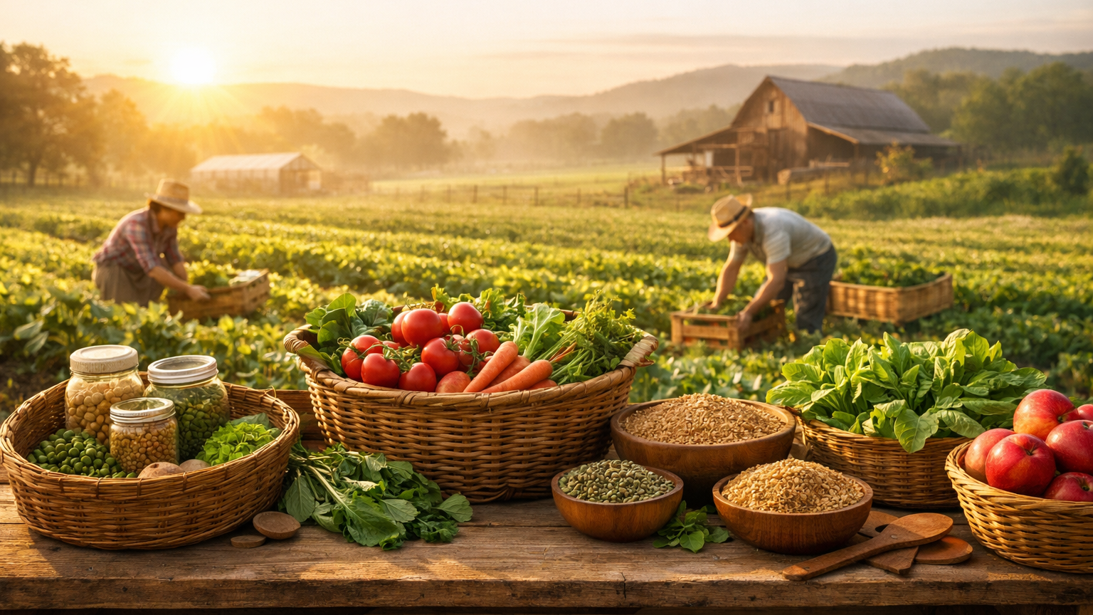 Why Organic Food Is the Future of Healthy Living - Oneat
