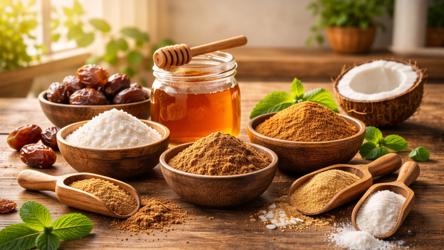 Natural Sweeteners: A Healthier Alternative to Refined Sugar - Oneat