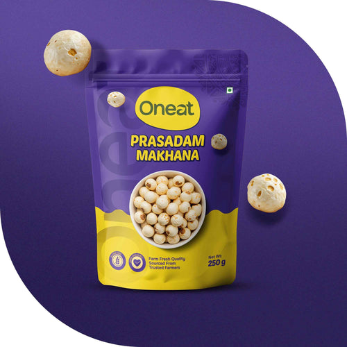 Makhana - Nutritious Fox Nuts for Daily Wellness and Health - Oneat