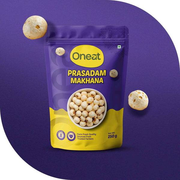 Makhana - Nutritious Fox Nuts for Daily Wellness and Health - Oneat