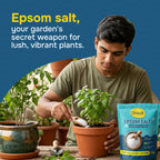 ONEAT Epsom Salt 1kg – Pure Magnesium Sulphate for Bath & Foot Soak