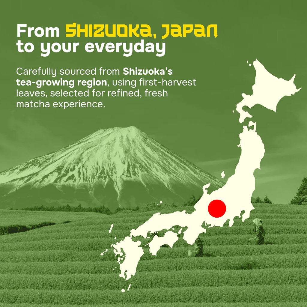Oneat Imperial Matcha – Premium Japanese Matcha from Shizuoka, 30g
