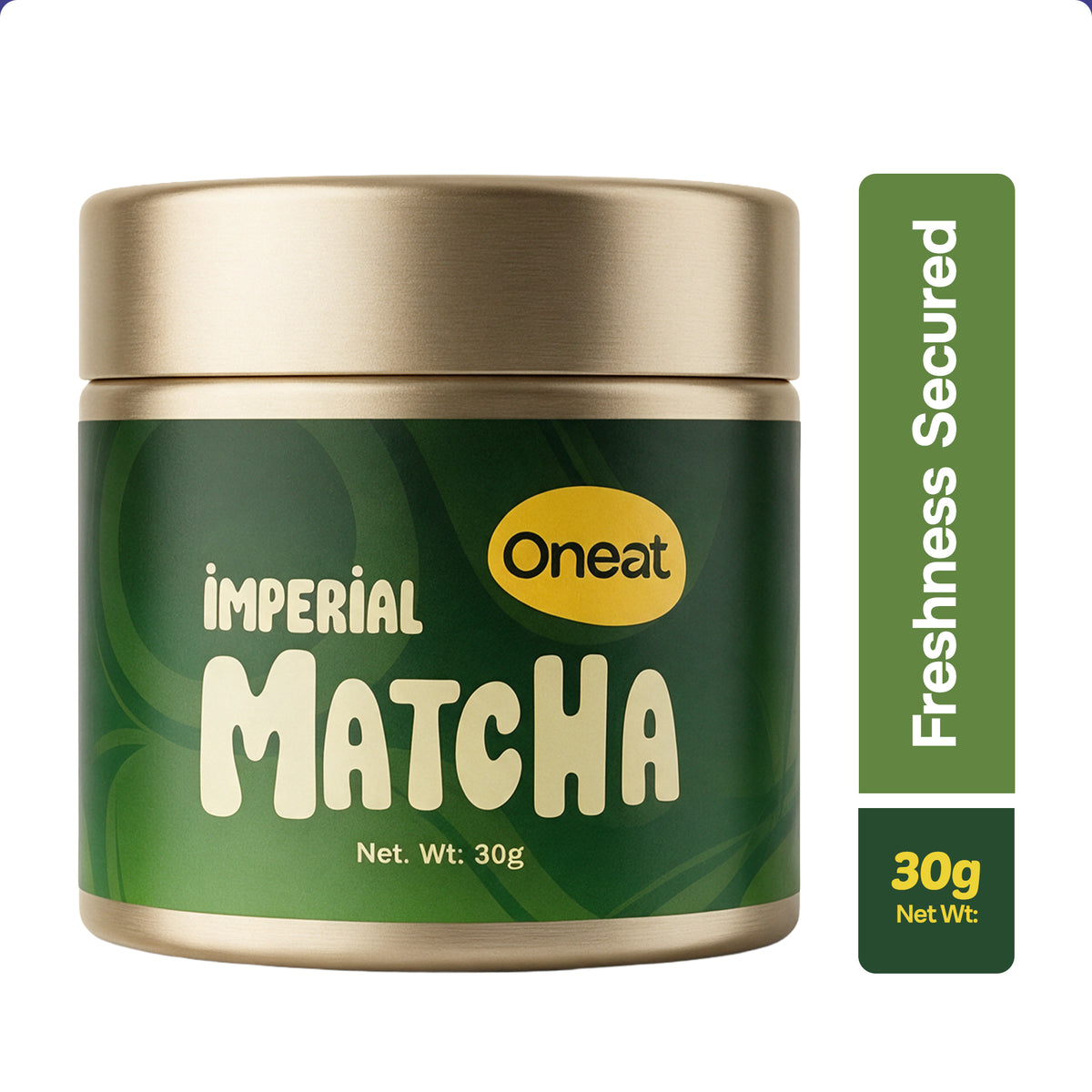 Oneat Imperial Matcha – Premium Japanese Matcha from Shizuoka, 30g